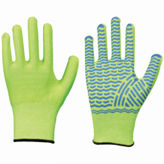 SOLIDSTAR®CUT PROTECTION GLOVES - NEON/ GRIP