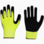 SOLIDSTAR® THERMO WINTER-HANDSCHUH "TWIN"  MIT GESANDETER SCHWARZER NITRILBESCHICHTUNG