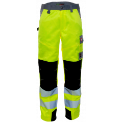 LEIKATEX® BRIGHT LINE- BUNDHOSE- EN ISO 20471 KLASSE 2