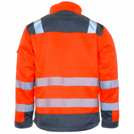 LEIKATEX® BRIGHT LINE- JACKE- EN ISO 20471 KLASSE 2