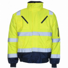 LEIKATEX® PILOTENWARNSCHUTZJACKE NACH EN ISO 20471 + EN 343