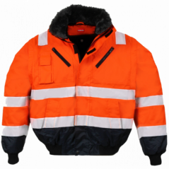 LEIKATEX® MULTIFUNKTIONALE PILOTENWARNSCHUTZJACKE NACH EN ISO