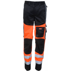 LEIKATEX® WARNSCHUTZ-BUNDHOSE- EN ISO 20471 + EN 343