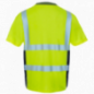 LEIKATEX® BRIGHT LINE- T-SHIRT- EN ISO 20471 KLASSE 2