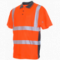 BRIGHT LINE- POLO-SHIRT- EN ISO 20471 KLASSE 2