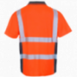 BRIGHT LINE- POLO-SHIRT- EN ISO 20471 KLASSE 2