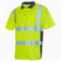 BRIGHT LINE- POLO-SHIRT- EN ISO 20471 KLASSE 2