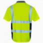 BRIGHT LINE- POLO-SHIRT- EN ISO 20471 KLASSE 2