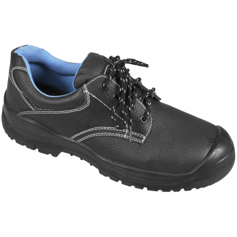RL BASIC S3 - حذاء منخفض مع غطاء فوقاني خاص للاعمال الانشائية حسب النظام القياسي الاوروبي ٢٠٣٤٥