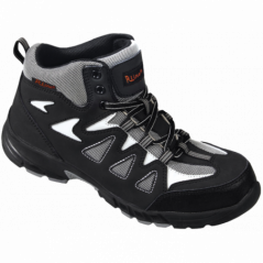 RLINE®   S1P SPORT 'MICHIGAN' STIEFEL, FARBE: GRAU / SCHWARZ