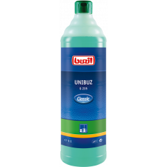 UNIBUZ G235- مادة للعناية بتنظيف الاراضي تعتمد على البوليمرات والشموع غير القابلة للذوبان في الماء - ١ لتر