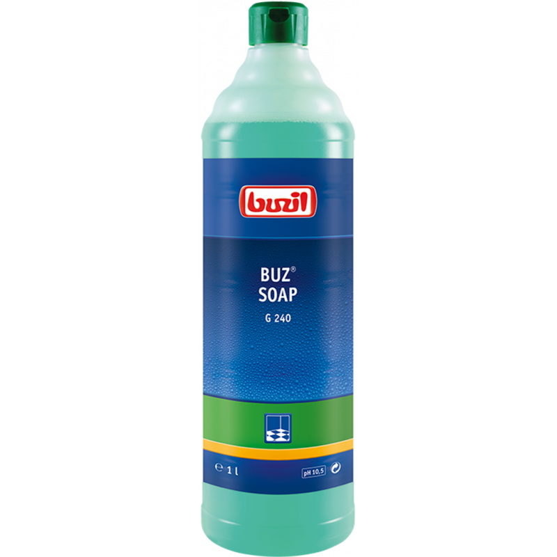 BUZ® SOAPمنظف للعناية بالاراضي يعتمد على الصابون- ١ ليتر