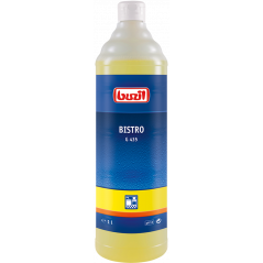 BUZIL® BISTRO G435 - منظف السطوح السريع والشديد الفعالية الخاص بالمطابخ بعبوة ١ ليتر