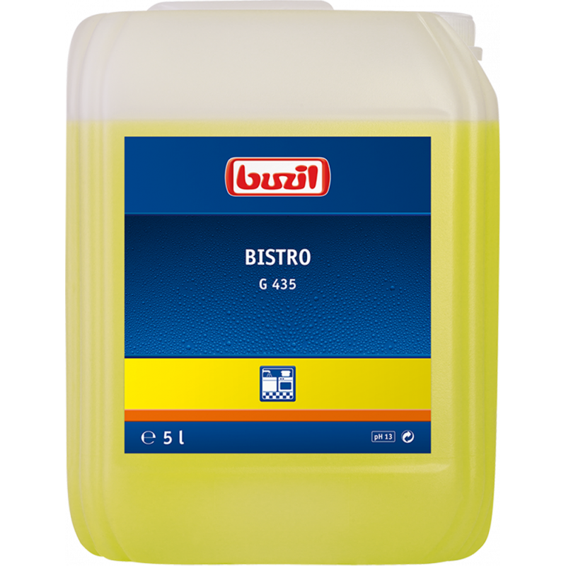 BUZIL® BISTRO G435- DETERGENTE INTENSIVO CUCINA- 5 LITRO