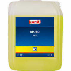BUZIL® BISTRO G435 - منظف السطوح السريع والشديد الفعالية الخاص بالمطابخ بعبوة ١٠ ليتر