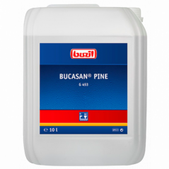 BUZIL® BUCASAN® PINE G453- DETERGENTE FRAGRANZA SANITARIA DELICATA- 10 LITRI