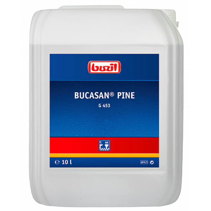 BUZIL® BUCASAN® PINE G453- MILD SANITARY FRAGRANCE CLEANER- 10 LITER