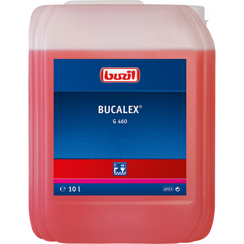 BUZIL® BUCALEX® G460- VISCOUS SANITARY CLEANER OF PHOSPHORIC ACID-BASED- 10 LITER