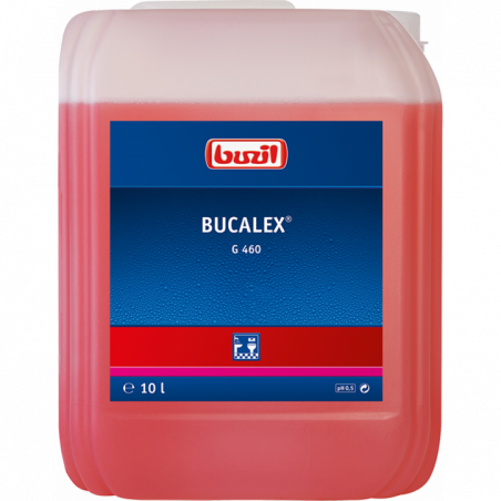 BUZIL® BUCALEX® G460 - منظف صحي للحمامات والتواليتات لزج معتمد في تركيبه على حمض الفوسفور بعبوة ١٠ ليتر