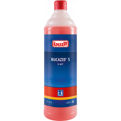 BUZIL® BUCAZID® S G467- منظف للحمامات يعتمد على حمض الأميدوسولفونيك مع مانع الرائحة- ١ لتر