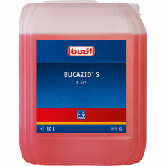 BUZIL® BUCAZID® S G467- منظف للحمامات يعتمد على حمض الأميدوسولفونيك مع مانع الرائحة- ١٠ لتر