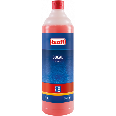 BUZIL® BUCAL G468- منظف للحمامات للتنظيف اليومي خال من الاحماض - ١ لتر
