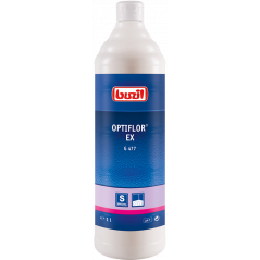 BUZIL® OPTIFLOR® EX G477- منظف السجاد الاساسي المستخدم في الات تنظيف الموكيت والسجادالتي تعمال باليات البخ بعبوة ١ ليتر