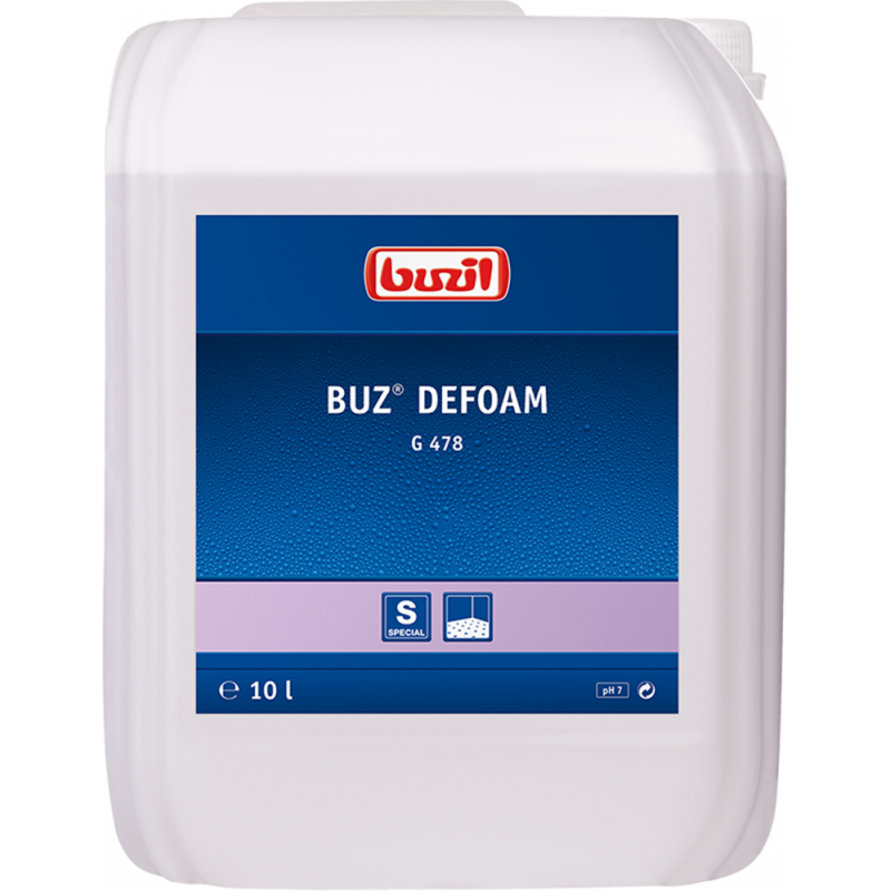 BUZIL® BUZ® DEFOAM G478- DEFOAMING AGENT FOR MACHINES- 10 LITER