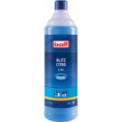 BUZIL® BLITZ CITRO G481- منظف عام معتدل للسطوح المختلفة مع رائحة الليمون المركزة بعبوة ١ ليتر