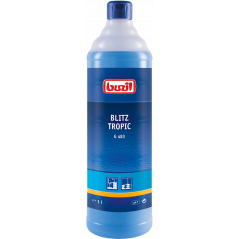 BUZIL® BLITZ TROPIC G483- NETTOYANT TOUT NEUTRE AU PARFUM TROPICAL FRAIS - 1 LITRE