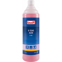 BUZIL® O TENS AZID G501 -المنظف العام الخالي من المواد عالية التوتر والحامضي التركيب - ١ ليتر