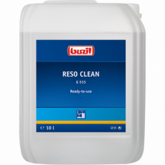 BUZIL® RESO CLEAN G515- DETERGENTE SPRAY PRONTO ALL'USO- 10 LİTRE