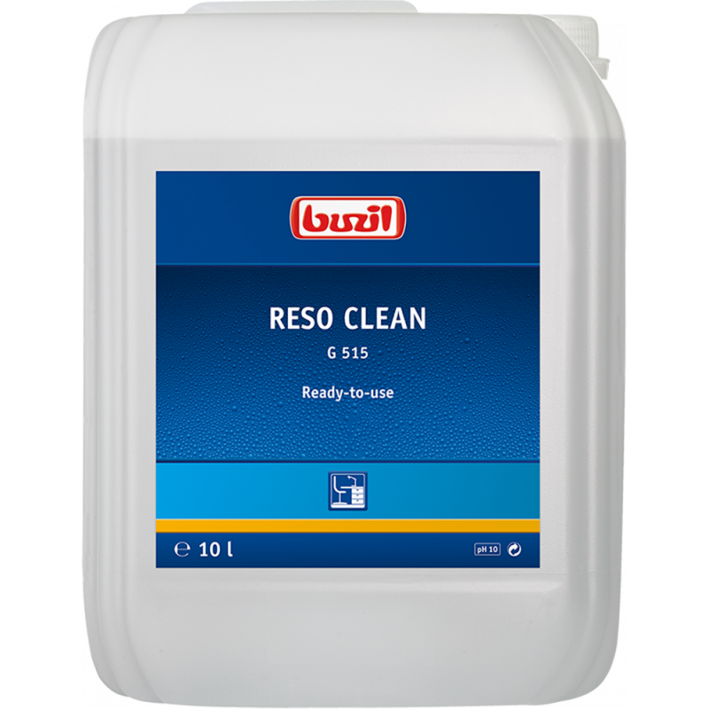 BUZIL® RESO CLEAN G515- READY TO USE SPRAY CLEANER- 10 LITERS