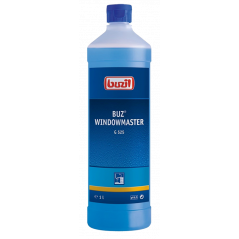 BUZIL® BUZ® WINDOWMASTER G525- GLASS AND FRAME CLEANER CONCENTRATE- 1 LITER