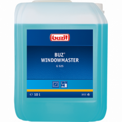 BUZIL® BUZ® WINDOWMASTER G525- GLASS AND FRAME CLEANER CONCENTRATE- 10 LITER