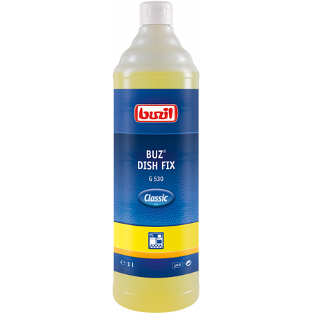 BUZIL® BUZ® DISH FIX G530- NEUTRAL HAND DISHWASHING DETERGENT- 1 LITER