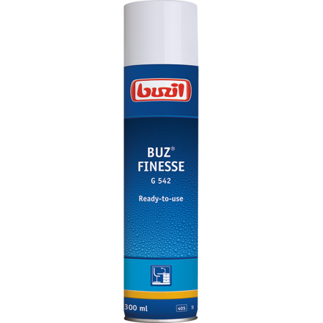 BUZIL® BUZ® FINESSE G542- بخاخ جاهزلتنظيف الأثاث والعناية الخاصة بالموبيليا بعبوة ٣٠٠ مل بخاخ