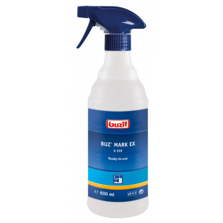 BUZIL® BUZ® MARK EX G559- READY TO USE SURFACE AND PLASTIC CLEANER- 600 ML