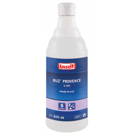 BUZIL® BUZ® PROVENCE G565- READY TO USE FRAGRANCE OIL WITH ACTIVE ODOR BLOCKER- 600 ML