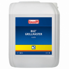 BUZIL® BUZ® GRILLMASTER G 575- HIGH ALKALINE GRILL AND OVEN CLEANER- 10 LITER