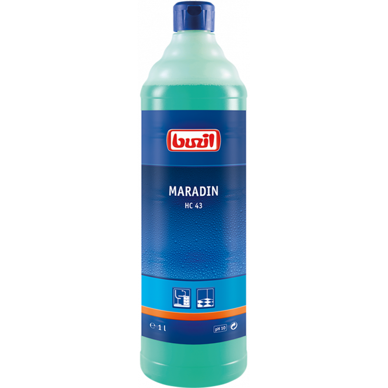BUZIL® MARADIN HC43- HIGHLY CONCENTRATED INTENSIVE FLOOR CLEANER-1 LITER