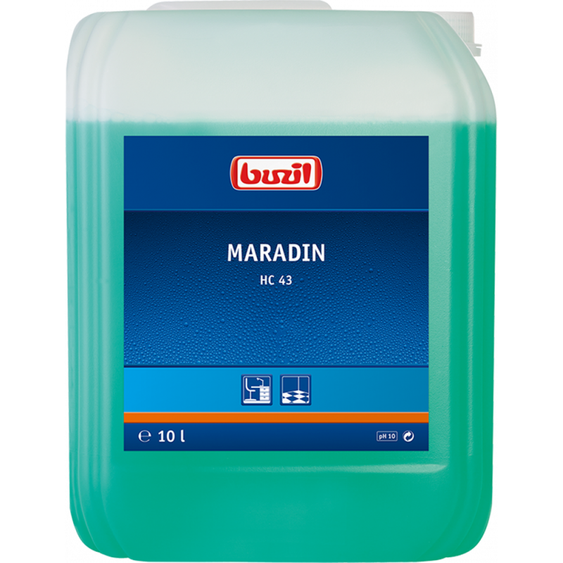 BUZIL® MARADIN HC43- HIGHLY CONCENTRATED INTENSIVE FLOOR CLEANER-10 LITER