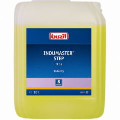 BUZIL® INDUMASTER® STEP IR16- منظف سطوح معتدل للمنشات الصناعية ومحافظ على جودة المواد ١٠ ليتر