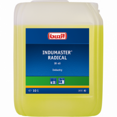 BUZIL® INDUMASTER® RADICAL IR 40- ALKALINE INDUSTRIAL CLEANER- 10 LITER