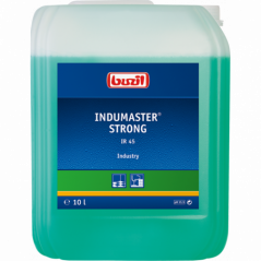 BUZIL® INDUMASTER® STRONG IG45- منظف للارضيات عالي القلوية شديد الفعالية للمنشات الصناعية ١٠ ليتر