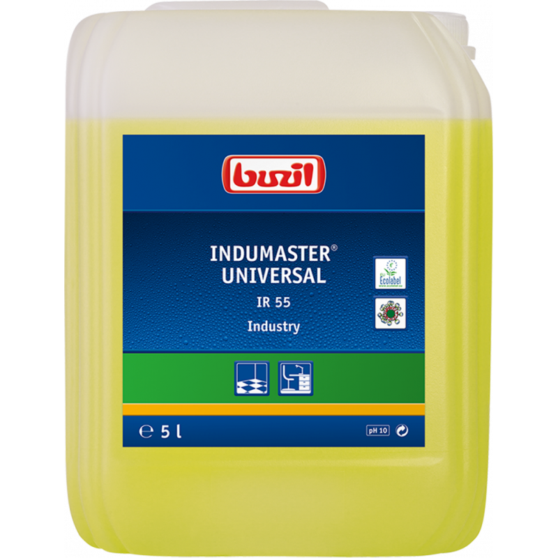BUZIL® INDUMASTER® UNIVERSAL IR55- منظف صناعي للارضيات صديق للبيئة ٥ ليتر