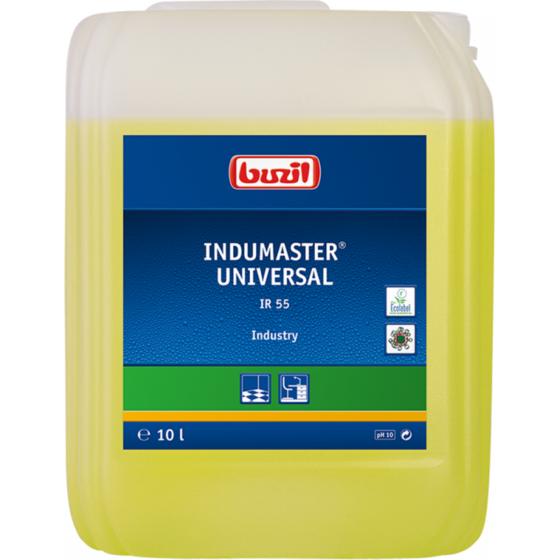 BUZIL® INDUMASTER® UNIVERSAL IR55- منظف صناعي للارضيات صديق للبيئة ١٠ ليتر