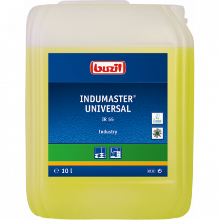 BUZIL® INDUMASTER® UNIVERSAL IR55- منظف صناعي للارضيات صديق للبيئة ١٠ ليتر