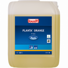 BUZIL® PLANTA® ORANGE P311- منظف سطوح عالي التركيز صديق للبيئة برائحة البرتقال ١٠ ليتر