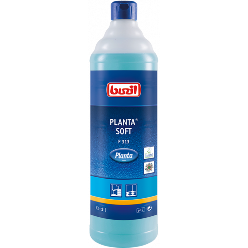 BUZIL® PLANTA® SOFT P313- منظف للسطوح صديق للبيئة ١ ليتر